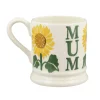 Sunflower Mum 1/2 Pint Mug