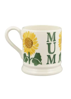 Sunflower Mum 1/2 Pint Mug
