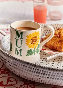 Sunflower Mum 1/2 Pint Mug