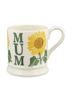 Sunflower Mum 1/2 Pint Mug