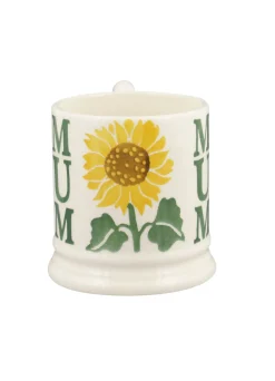 Sunflower Mum 1/2 Pint Mug