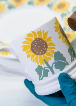 Sunflower 1/2 Pint Mug