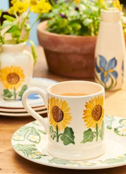 Sunflower 1/2 Pint Mug