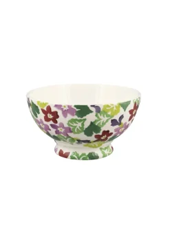 Sweet Violets French Bowl