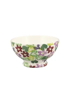 Sweet Violets French Bowl
