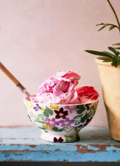 Sweet Violets French Bowl