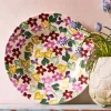 Sweet Violets Medium Dinner Plate, 8.5 Inch