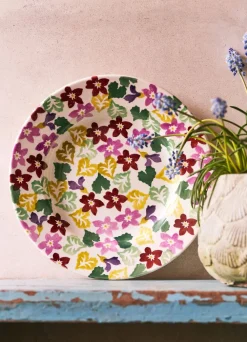 Sweet Violets Medium Dinner Plate, 8.5 Inch