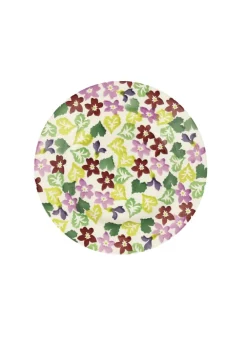 Sweet Violets Medium Dinner Plate, 8.5 Inch
