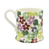 Sweet Violets 1/2 Pint Mug