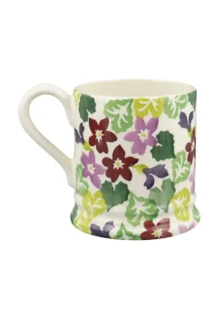 Sweet Violets 1/2 Pint Mug