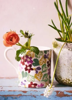 Sweet Violets 1/2 Pint Mug