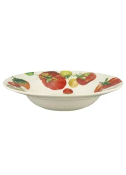Tomatoes Soup Plate