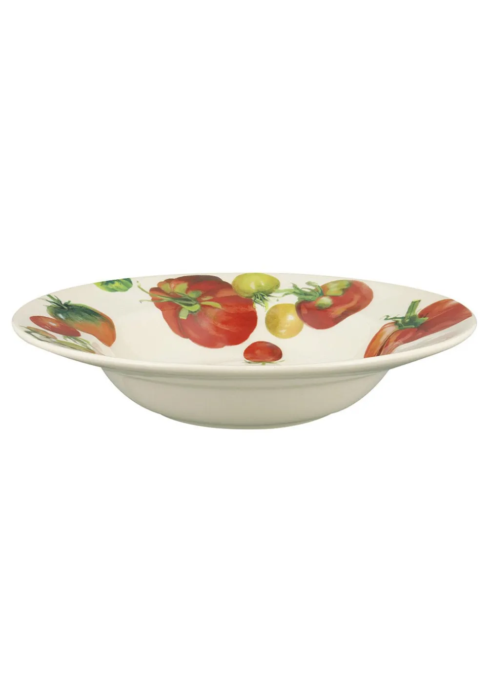 Tomatoes Soup Plate