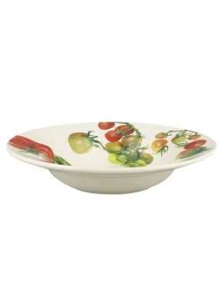 Tomatoes Soup Plate