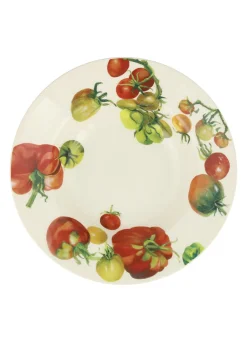 Tomatoes Soup Plate