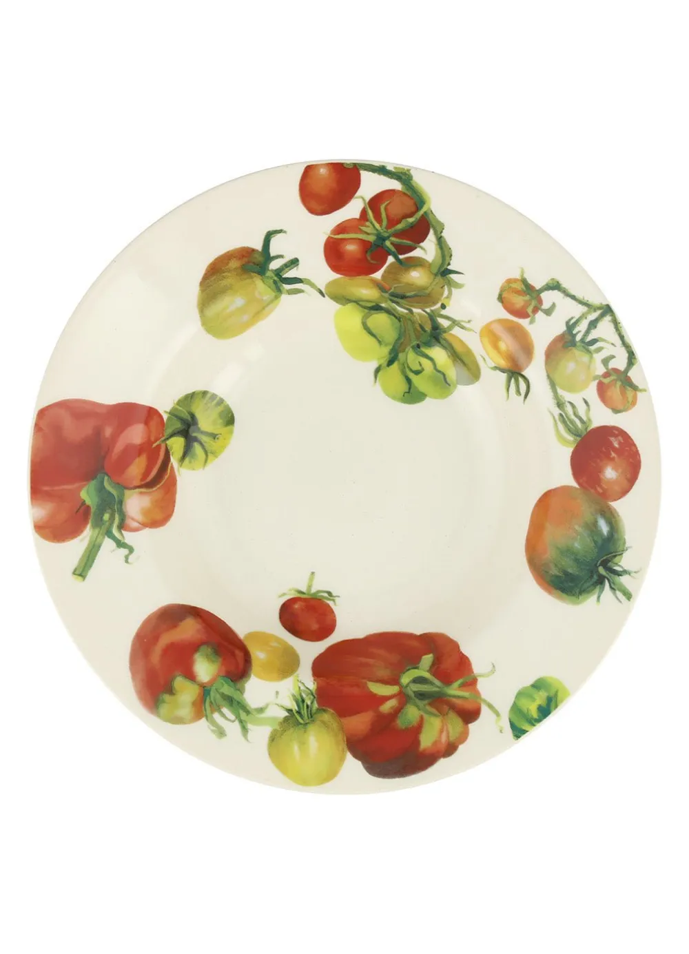 Tomatoes Soup Plate