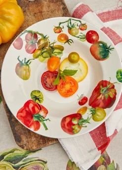 Tomatoes Soup Plate