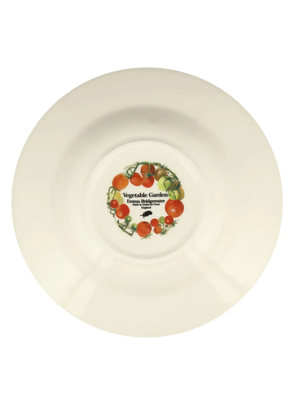 Tomatoes Soup Plate