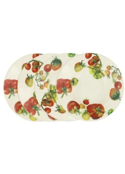 Tomatoes Soup Plate - Set of 4