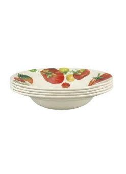 Tomatoes Soup Plate - Set of 4