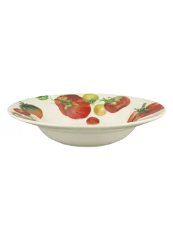Tomatoes Soup Plate - Set of 4