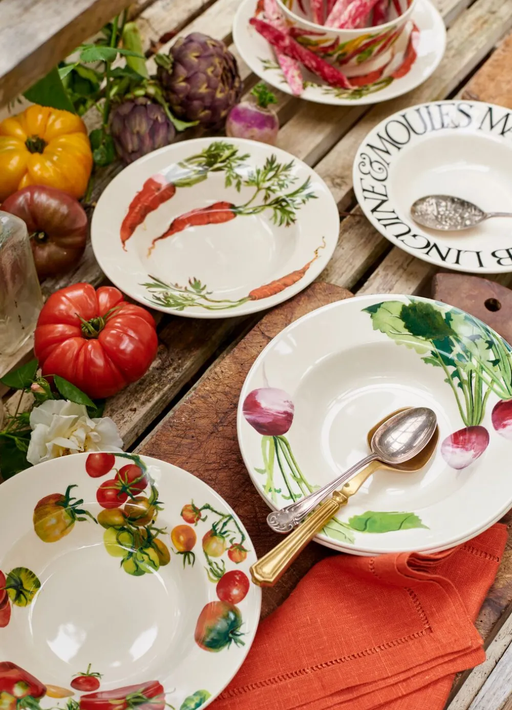 Turnip Soup Plate
