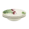 Turnip Soup Plate - Set of 4