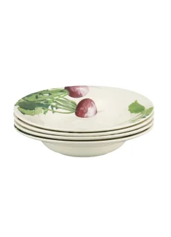 Turnip Soup Plate - Set of 4