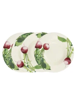 Turnip Soup Plate - Set of 4