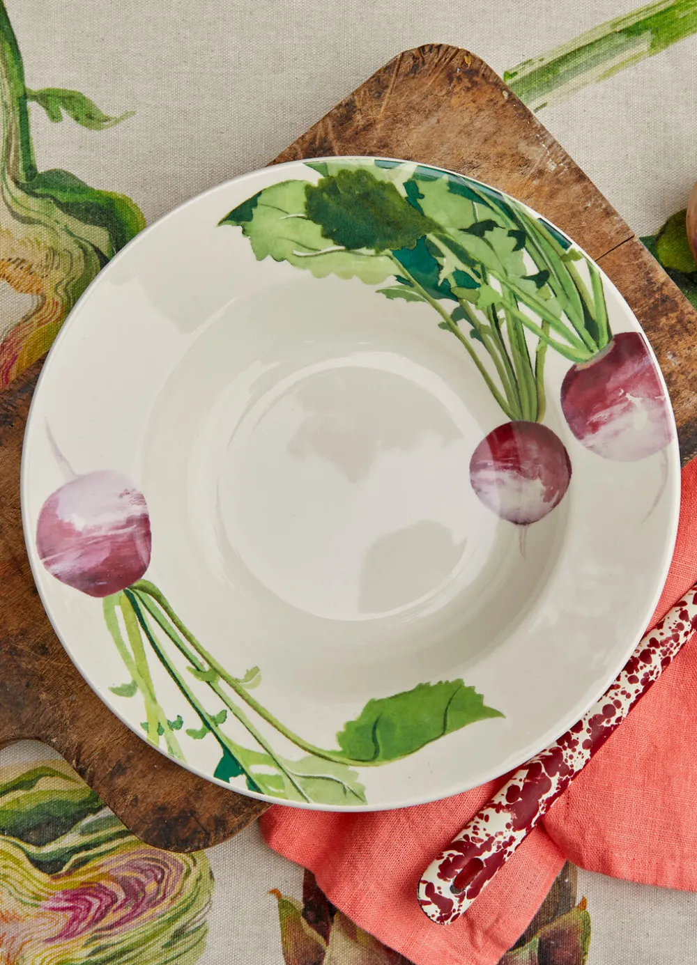 Turnip Soup Plate - Set of 4