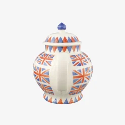 Union Jack 4 Mug Teapot