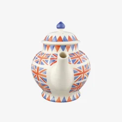 Union Jack 4 Mug Teapot