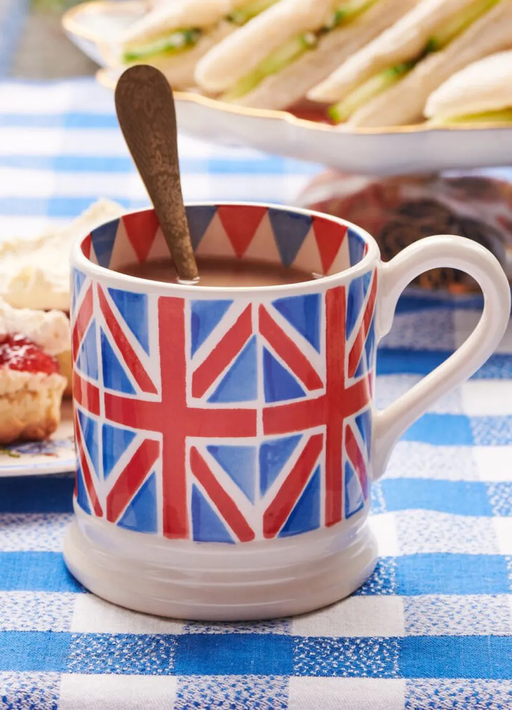 Union Jack 1/2 Pint Mug