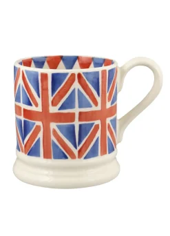 Union Jack 1/2 Pint Mug