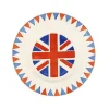 Union Jack Truly Great Medium Dinner Plate, 8.5 Inch