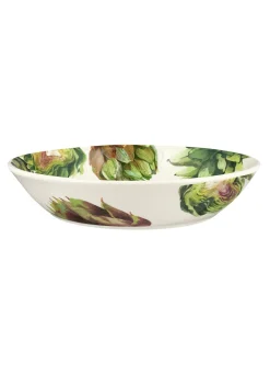 Vegetable Garden Artichoke Medium Pasta Bowl