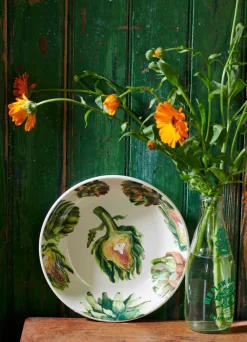 Vegetable Garden Artichoke Medium Pasta Bowl