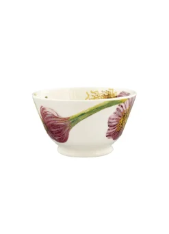 Vegetable Garden Garlic Small Old Bowl