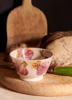 Vegetable Garden Garlic Small Old Bowl