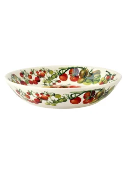 Vegetable Garden Tomatoes Medium Pasta Bowl