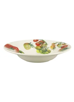 Vegetable Soup Plates - Set of 4