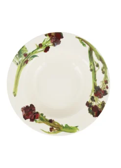 Vegetable Soup Plates - Set of 4