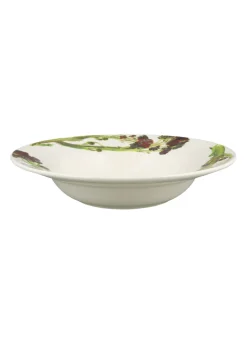 Vegetable Soup Plates - Set of 4