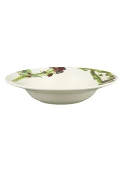 Vegetable Soup Plates - Set of 4