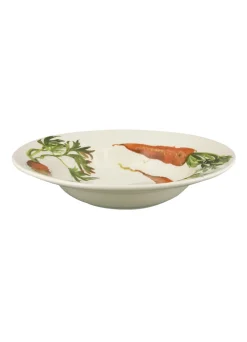 Vegetable Soup Plates - Set of 4
