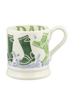 Wellies Dad 1/2 Pint Mug