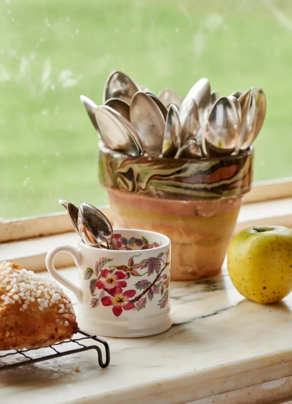 Wild Rose Small Mug