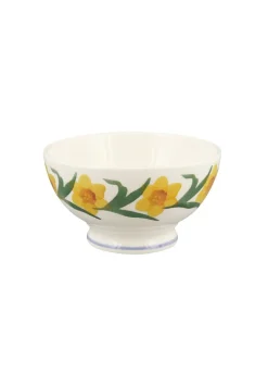 Windblown Daffodils French Bowl