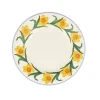 Windblown Daffodils Medium Dinner Plate, 8.5 Inch